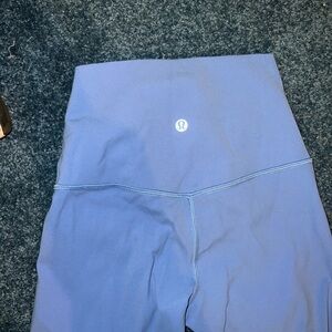 lululemon athletica Blue Nile align Leggings